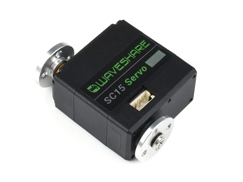 waveshare-sc15-17kg-programmierbares-servo-mit-seriellem-bus-feedback image 1
