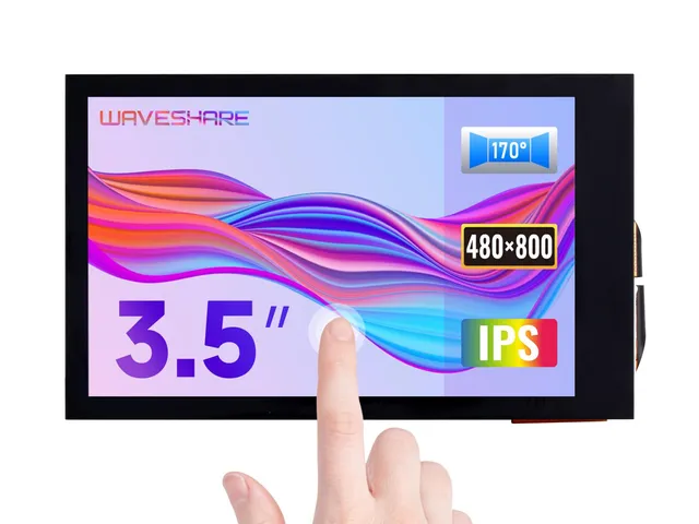 waveshare-3-5-zoll-ips-touch-lcd-480x800-hdmi-display image 1