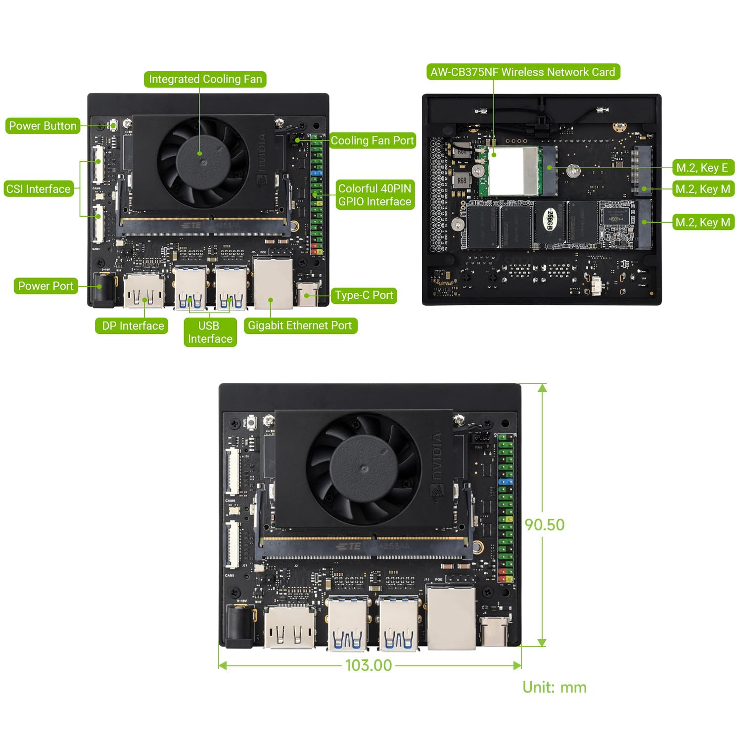 waveshare-jetson-orin-nano-ai-development-kit-8gb-edge-ki-entwicklungsboard-mit- image 6