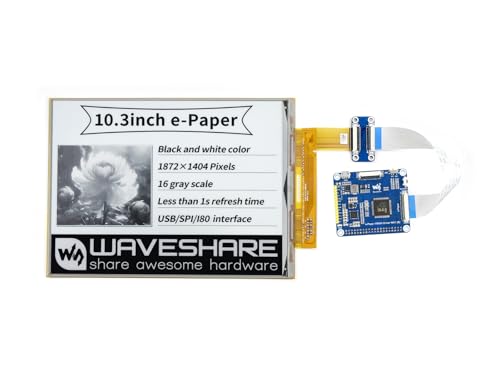 waveshare-10-3-zoll-e-paper-hat-1872-1404-flexibel-f-r-raspberry-pi-stm32 image 5