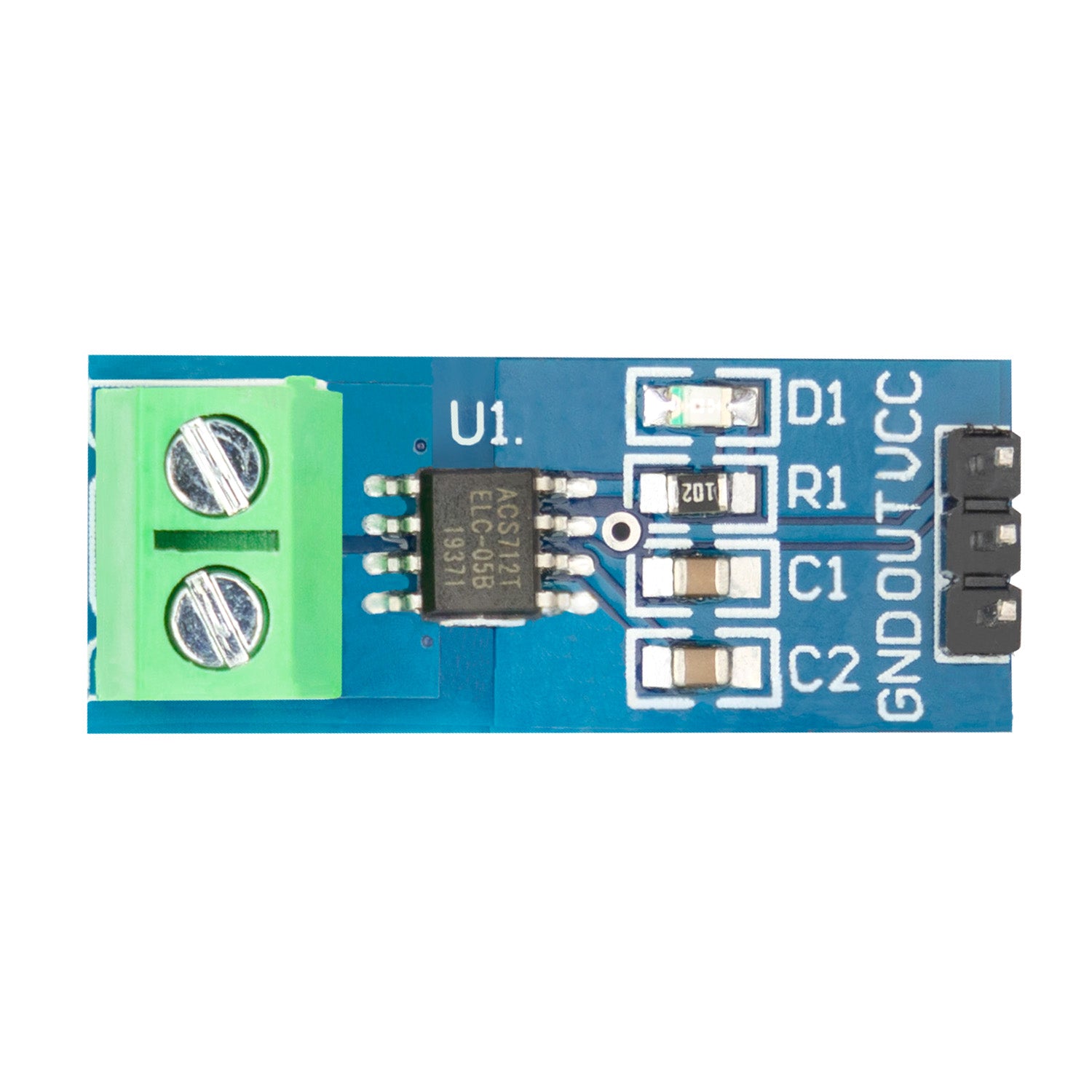 az-delivery-acs712-stromsensor-5a-modul-current-sensor-f-r-arduino image 4