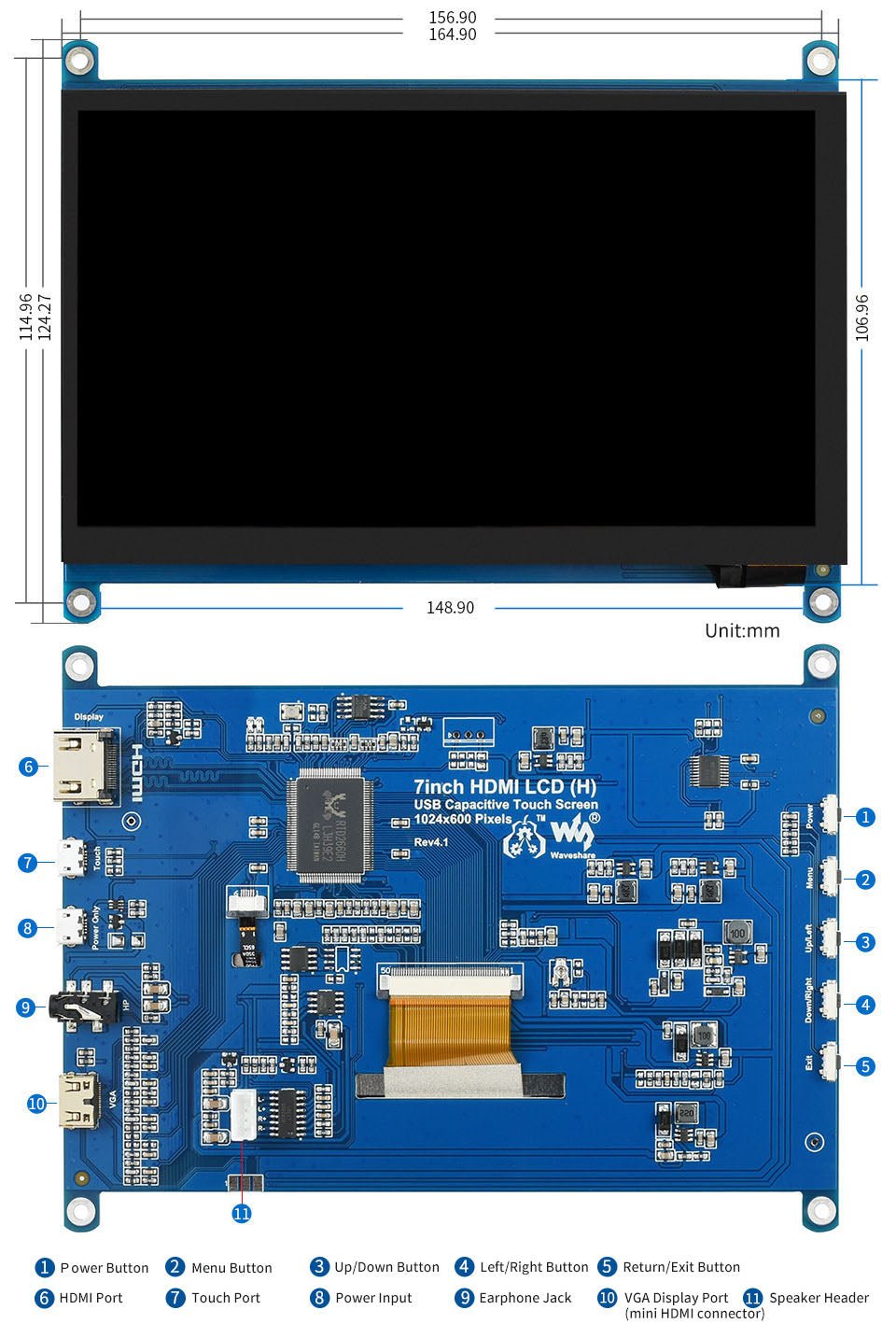 az-delivery-7-ips-hdmi-usb-touchdisplay-mit-audio-f-r-raspberry-pi image 6