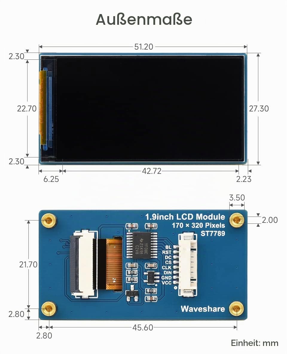 waveshare-1-9-zoll-lcd-display-modul-170x320-spi-ips-st7789v2 image 7