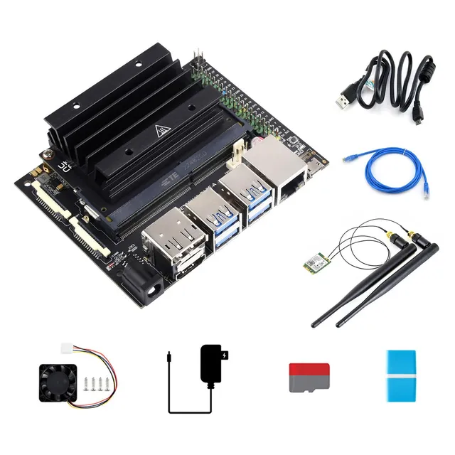 waveshare-jetson-nano-dev-kit-a-alternative-zu-b01-mit-ac8265-wlan-und-16gb-emmc image 1