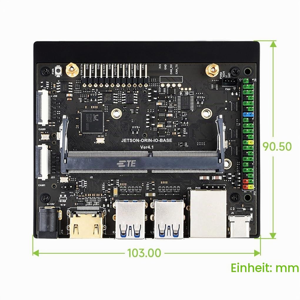 waveshare-jetson-orin-nano-nx-super-base-board-hdmi-version-tr-gerboard image 7