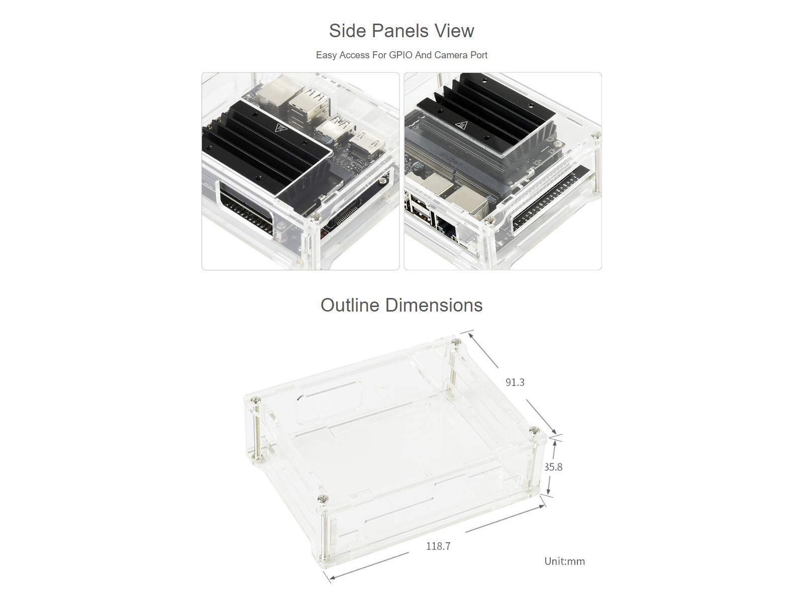 waveshare-acryl-geh-use-f-r-jetson-nano-2gb-developer-kit-transparent image 6