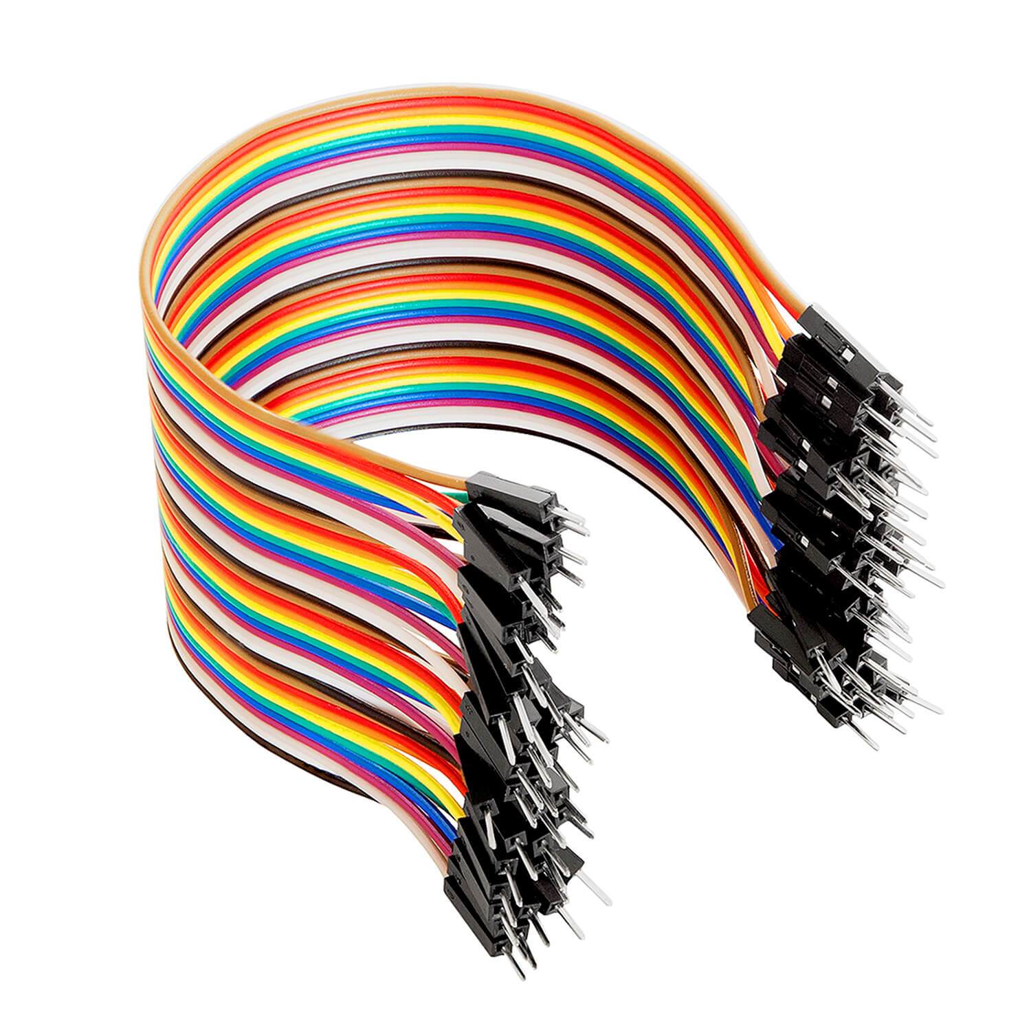 az-delivery-jumper-wire-kabel-set-40-st-ck-20cm-male-to-male image 2