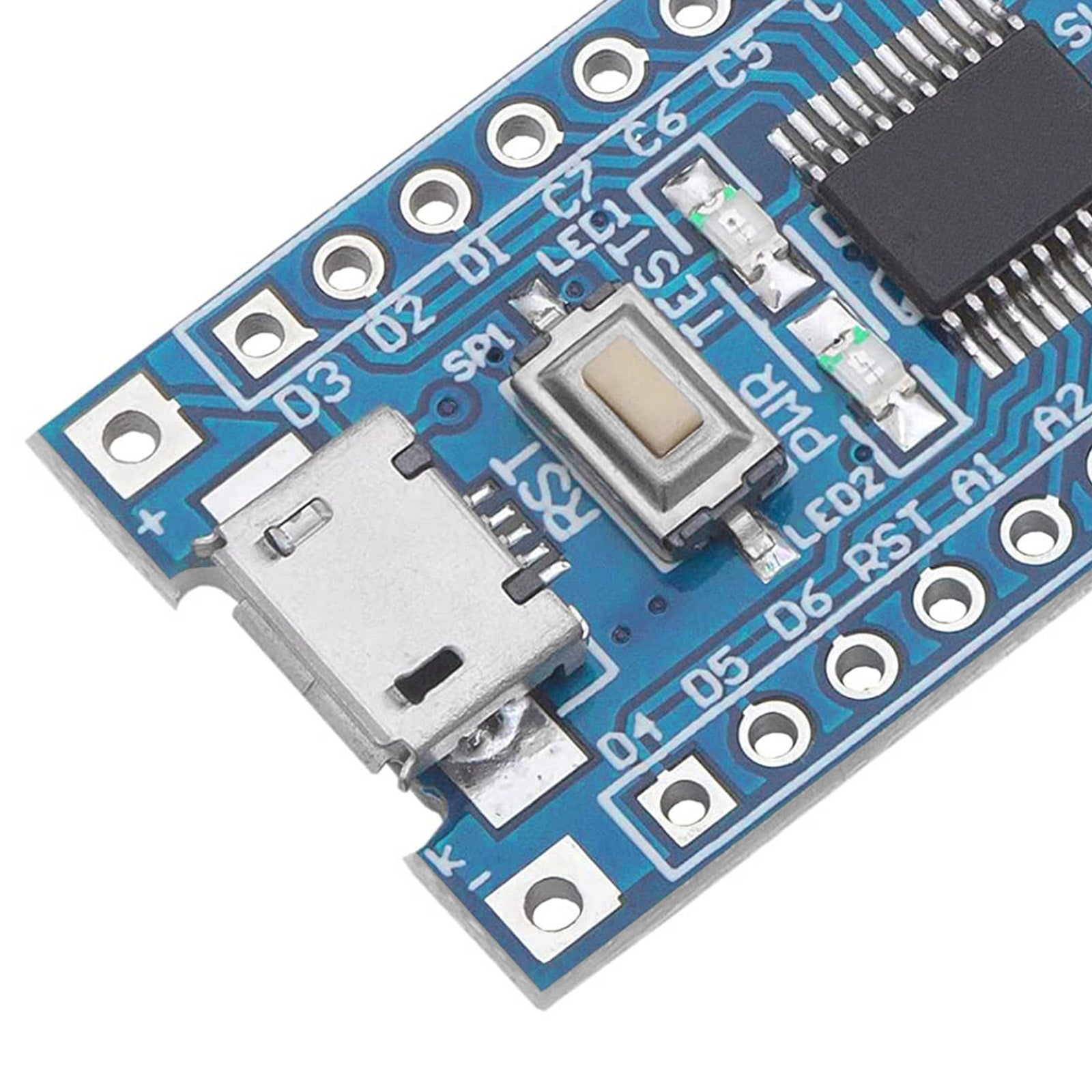 az-delivery-stm8s103f3p6-8-bit-minimum-system-mikrocontroller-development-board- image 6