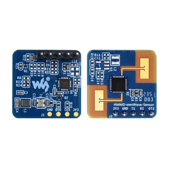 waveshare-human-micro-motion-detection-mmwave-sensor-2pcs-24ghz-radar-fmcw-f-r-r image 1