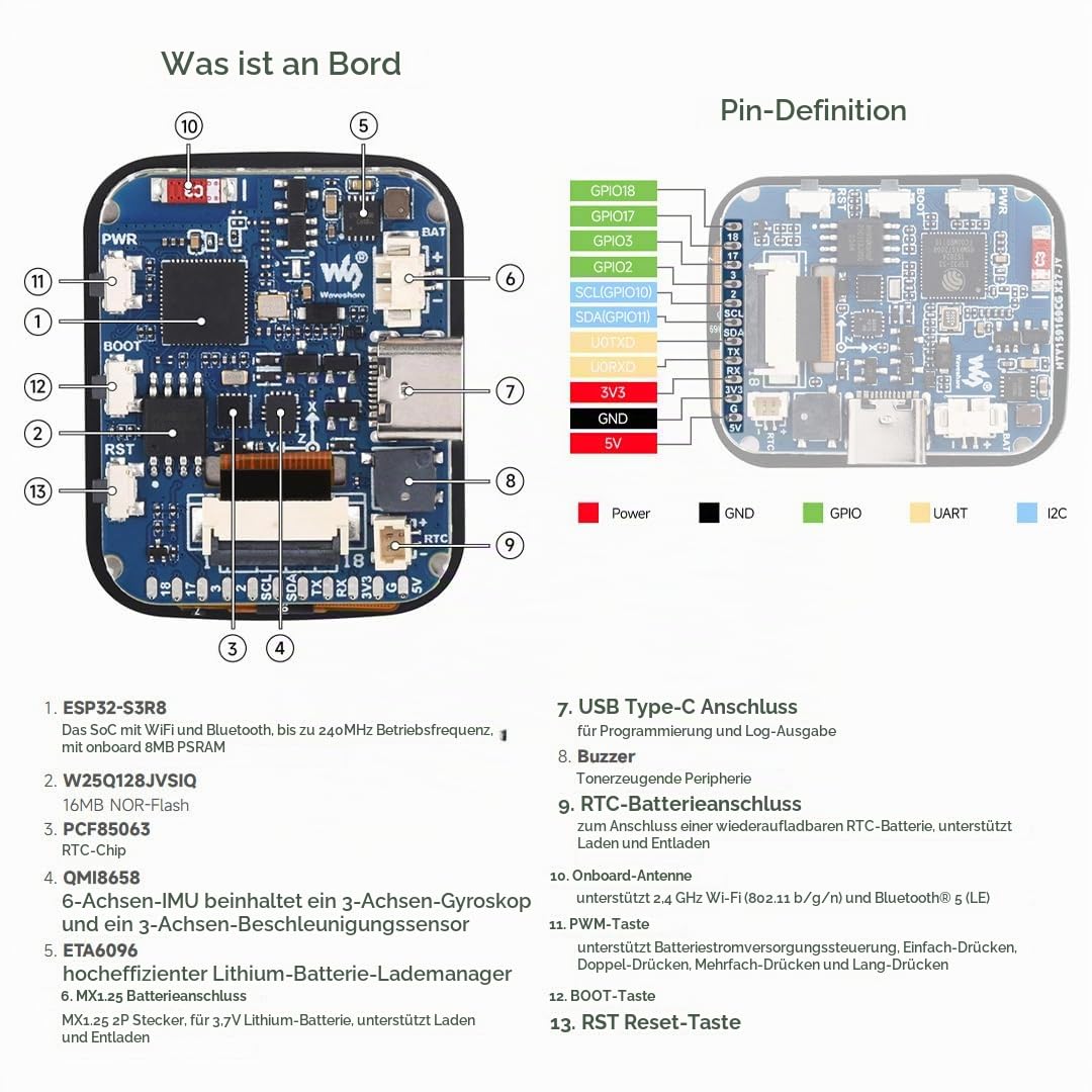 waveshare-esp32-s3-1-69-zoll-touch-lcd-entwicklungsboard-240x280 image 6
