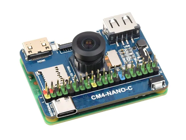waveshare-nano-base-board-c-f-r-raspberry-pi-compute-module-4-mit-8mp-kamera image 1