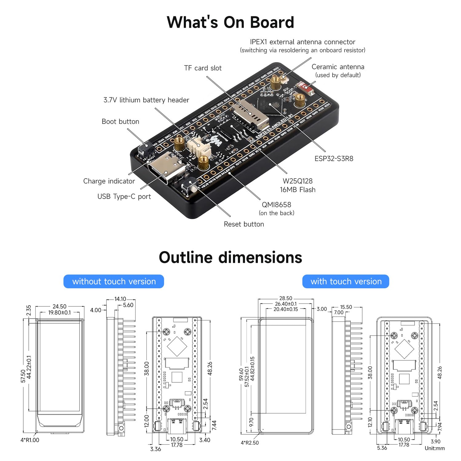 waveshare-esp32-s3-1-91-zoll-amoled-display-entwicklungsboard-mit-touch-240x536 image 8