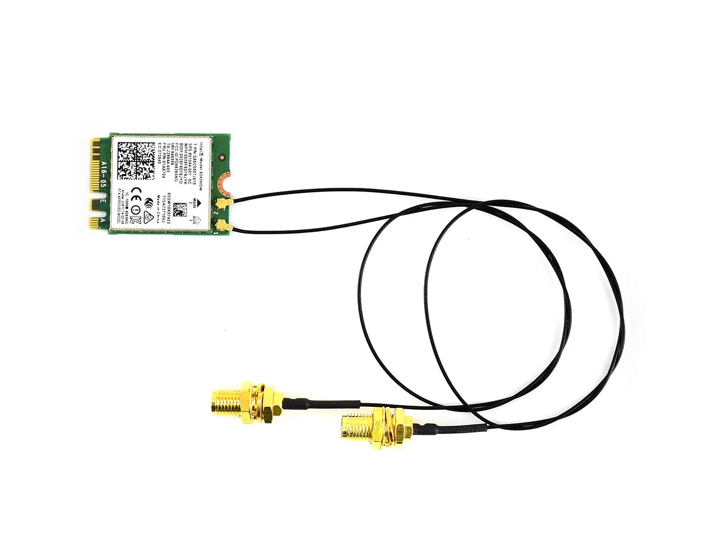 waveshare-dual-mode-wlan-modul-wireless-ac8265-2-4ghz-5ghz-bluetooth-4-2-f-r-jet image 3