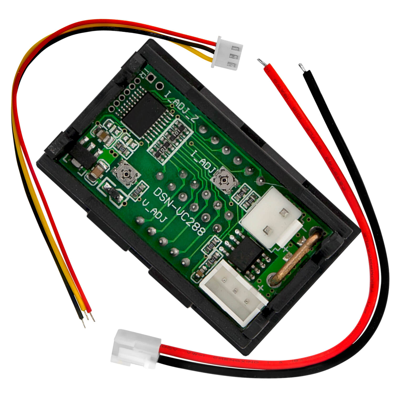 az-delivery-dsn-vc288-voltmeter-amperemeter-modul-mit-led-display-100v-10a image 3