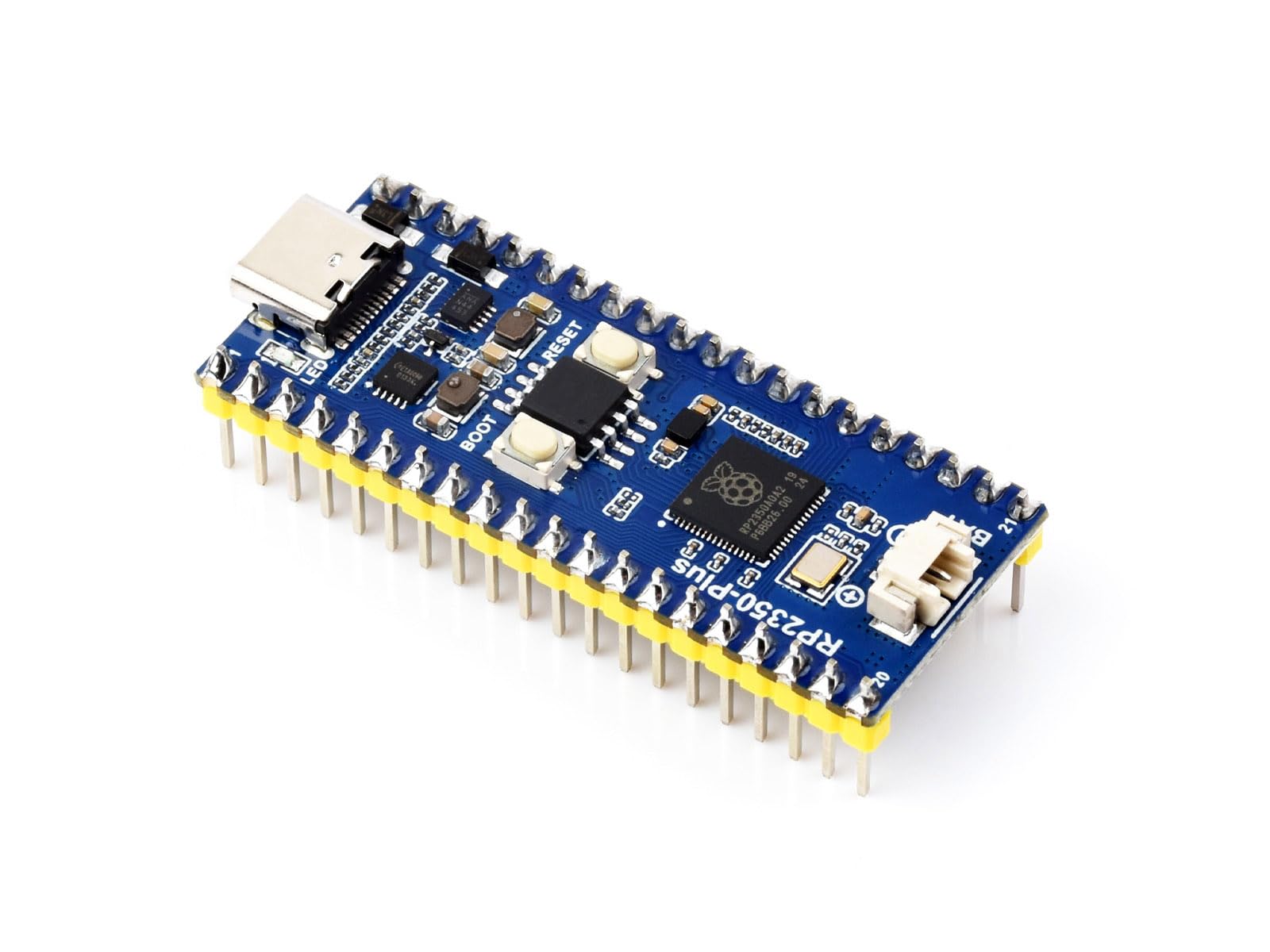 waveshare-rp2350-plus-entwicklungsboard-16mb-mit-header-pico-kompatibel image 1