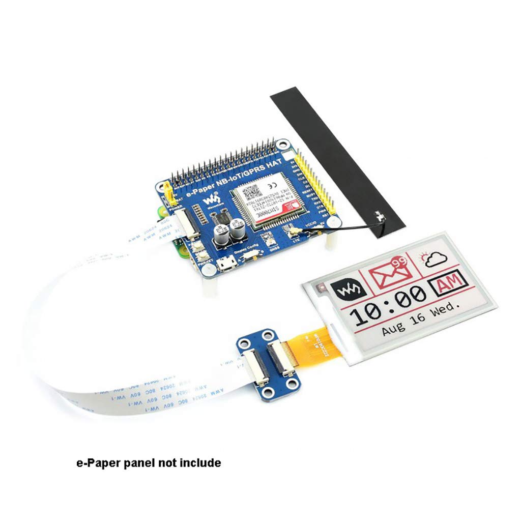 waveshare-e-paper-iot-driver-hat-f-r-raspberry-pi-mit-sim7000e-nb-iot-emtc-gprs image 4