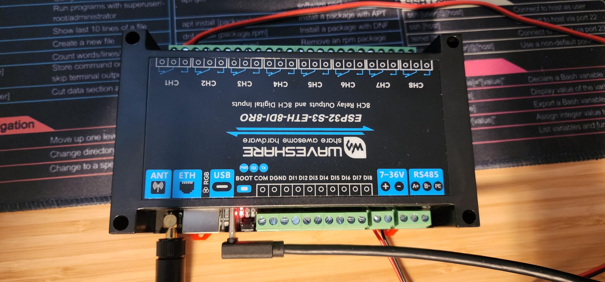 Sehr robust gebaut