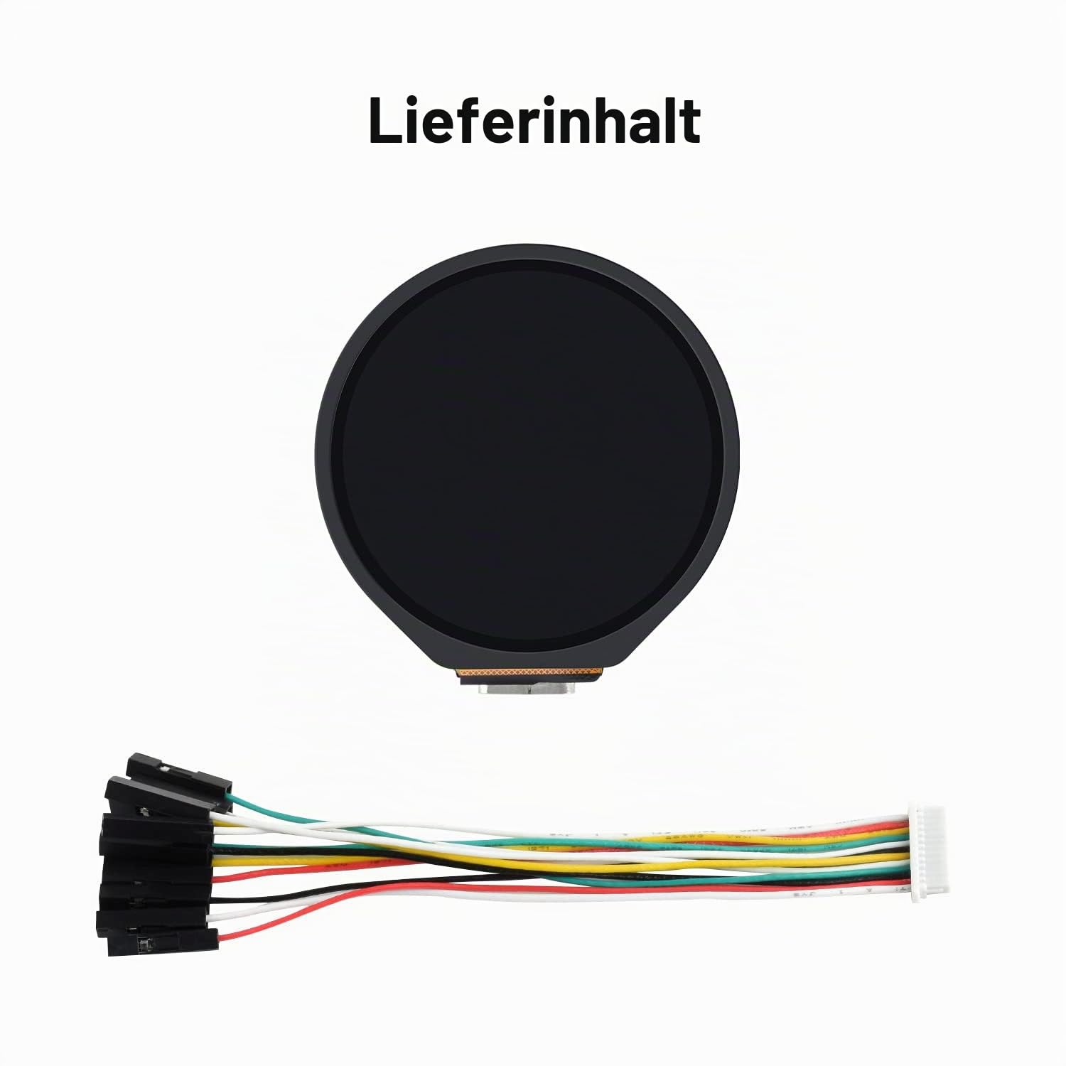 waveshare-rp2040-touch-lcd-1-28-entwicklungsboard-mikrocontroller-mit-1-28-zoll- image 2