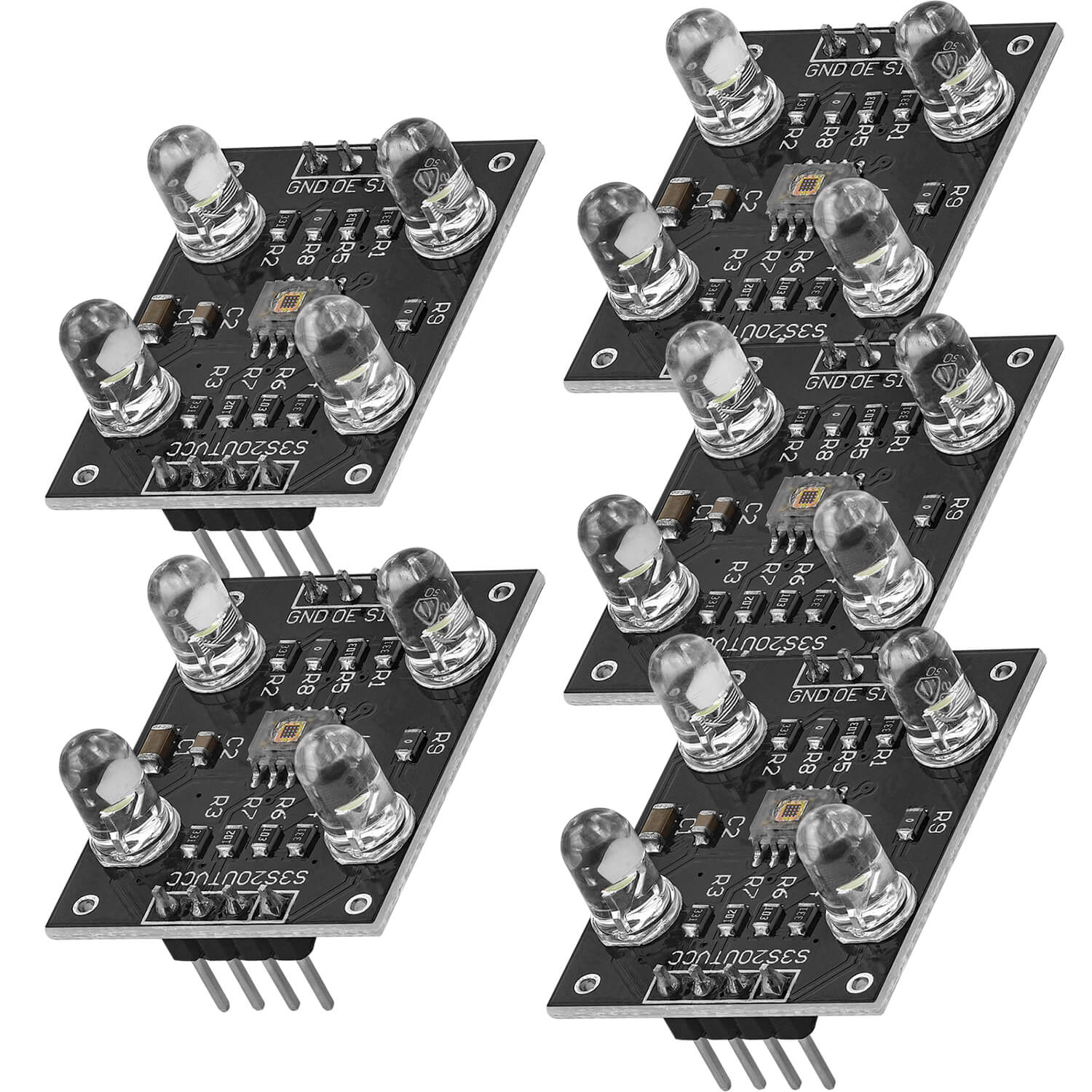 az-delivery-tcs3200-tcs230-farbsensor-modul-rgb image 6
