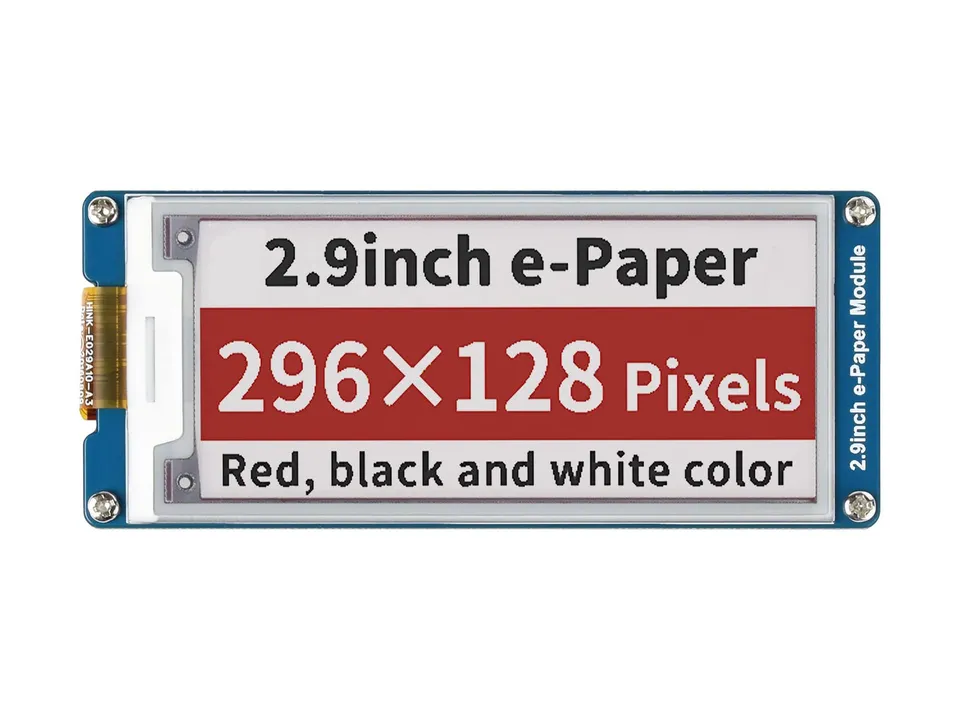 waveshare-2-9-zoll-e-paper-display-modul-b-296x128-rot-schwarz-wei image 1