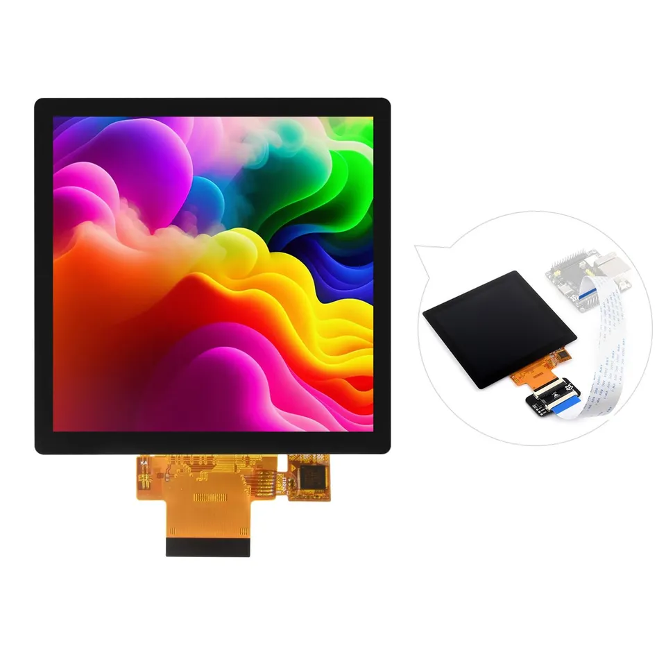 waveshare-4-zoll-ips-touch-display-480x480-rgb-f-r-luckfox-pico-ultra image 1