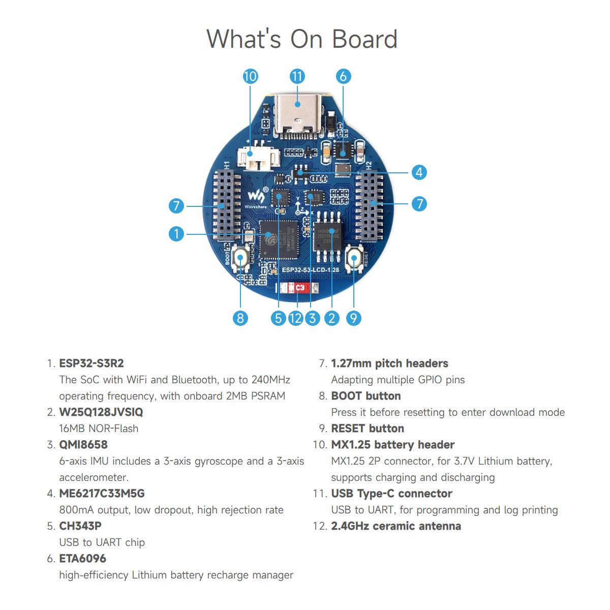 waveshare-esp32-s3-entwicklungsboard-mit-1-28-zoll-ips-rund-lcd-240-240-gc9a01-6 image 7