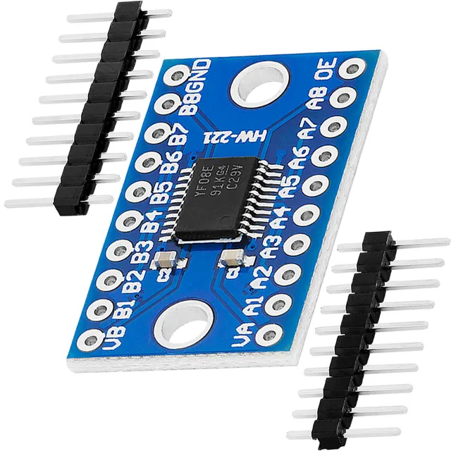 az-delivery-logic-level-converter-txs0108e-8-kanal-f-r-arduino-und-raspberry-pi image 1