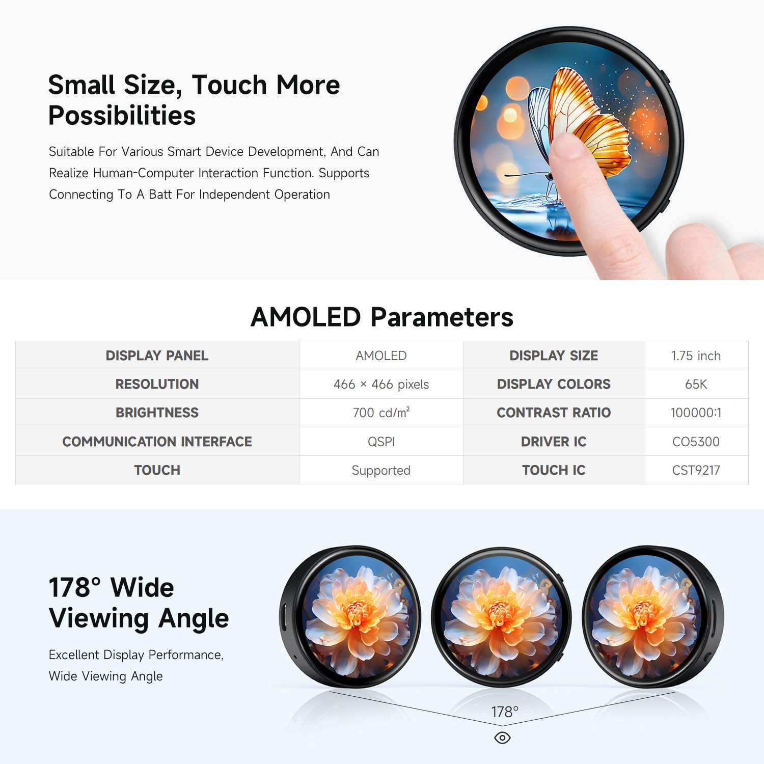 waveshare-rp2350-1-75-zoll-amoled-touch-entwicklungsboard-466x466-dual-core-imu- image 5