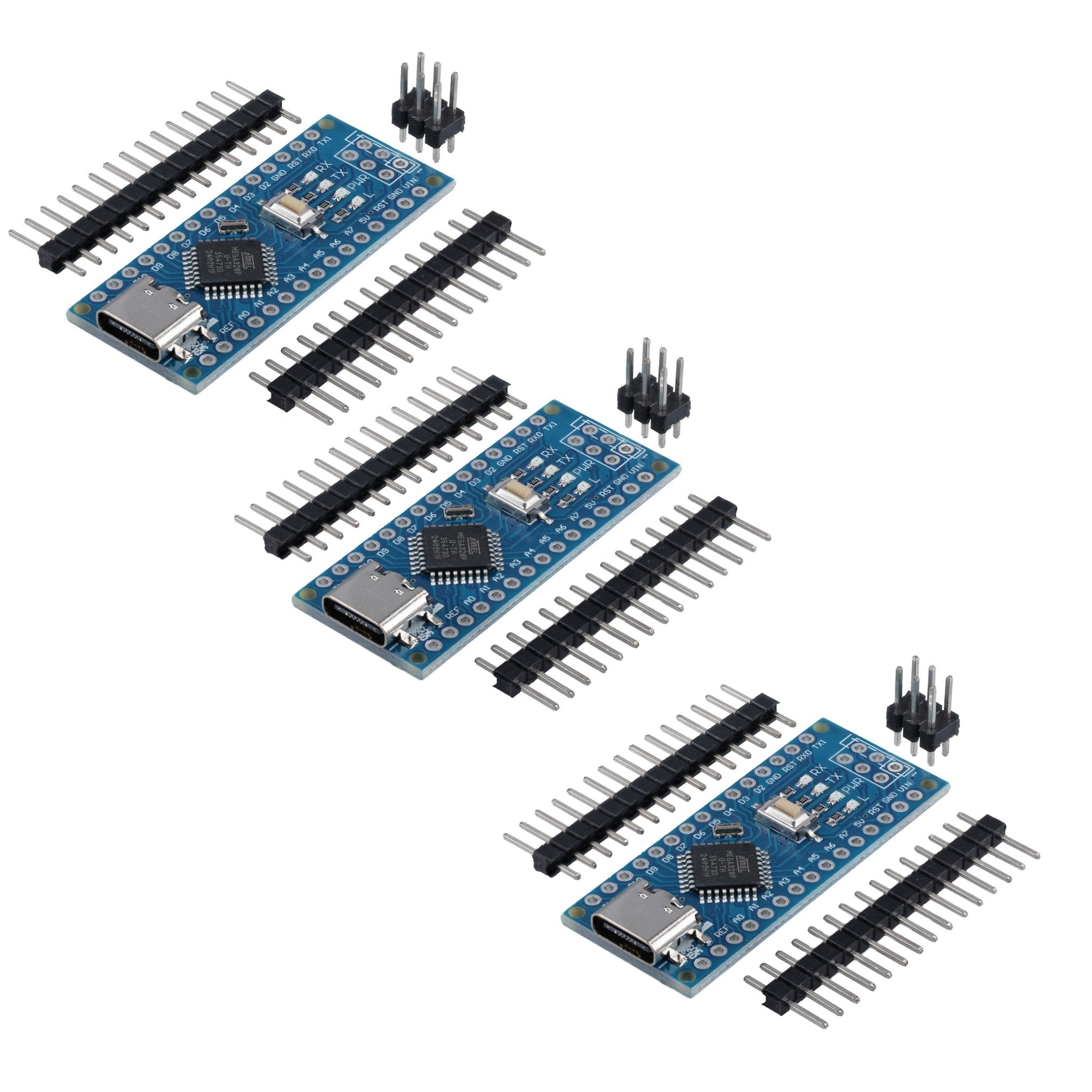 az-delivery-az-nano-v3-board-set-mit-usb-c-atmega328-ch340 image 5