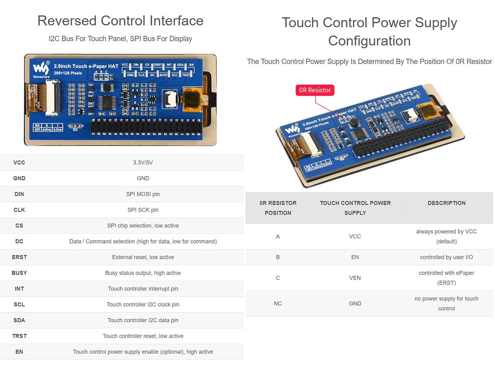 waveshare-2-9-zoll-touch-e-paper-hat-f-r-raspberry-pi-296x128-schwarz-wei-kapazi image 6