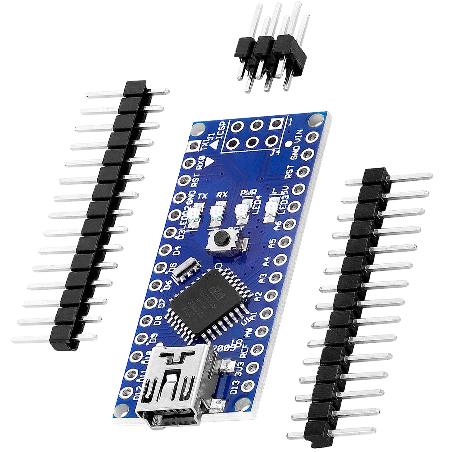 az-delivery-az-nano-v3-board-mit-ft232rl-chip-atmega328-mikrocontroller image 1