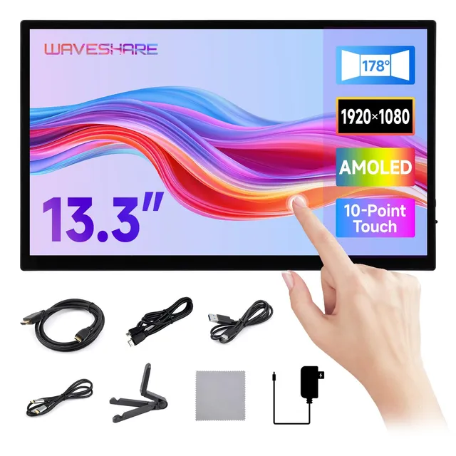 waveshare-13-3-zoll-fhd-amoled-touch-display-1920x1080-100-dci-p3-f-r-raspberry- image 1
