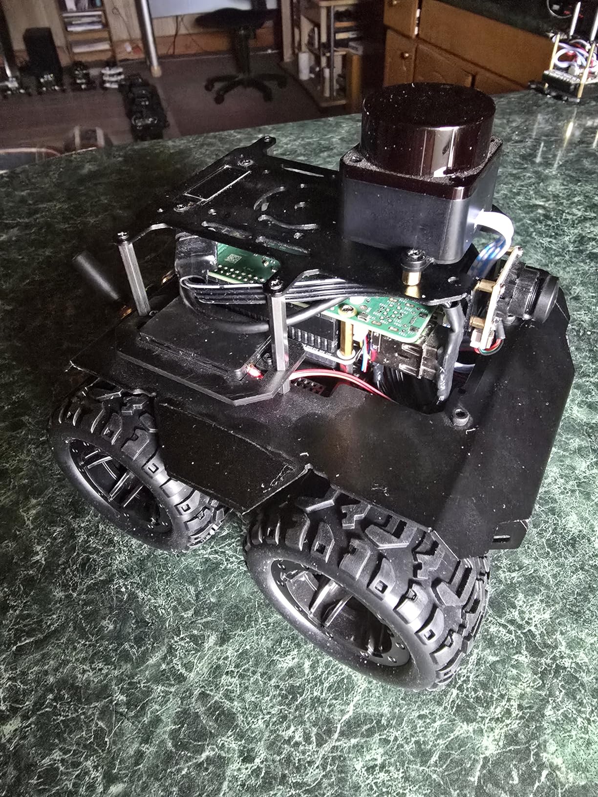 Der Hammer mit Pi 5