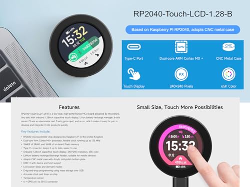waveshare-rp2040-1-28-zoll-rundes-touch-lcd-entwicklungsboard-240x240-ips image 8