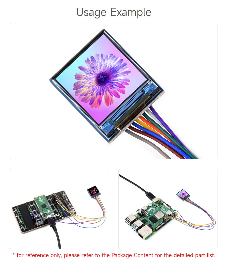 waveshare-0-85-zoll-lcd-display-modul-ips-128x128-spi-65k-farben-f-r-raspberry-p image 6