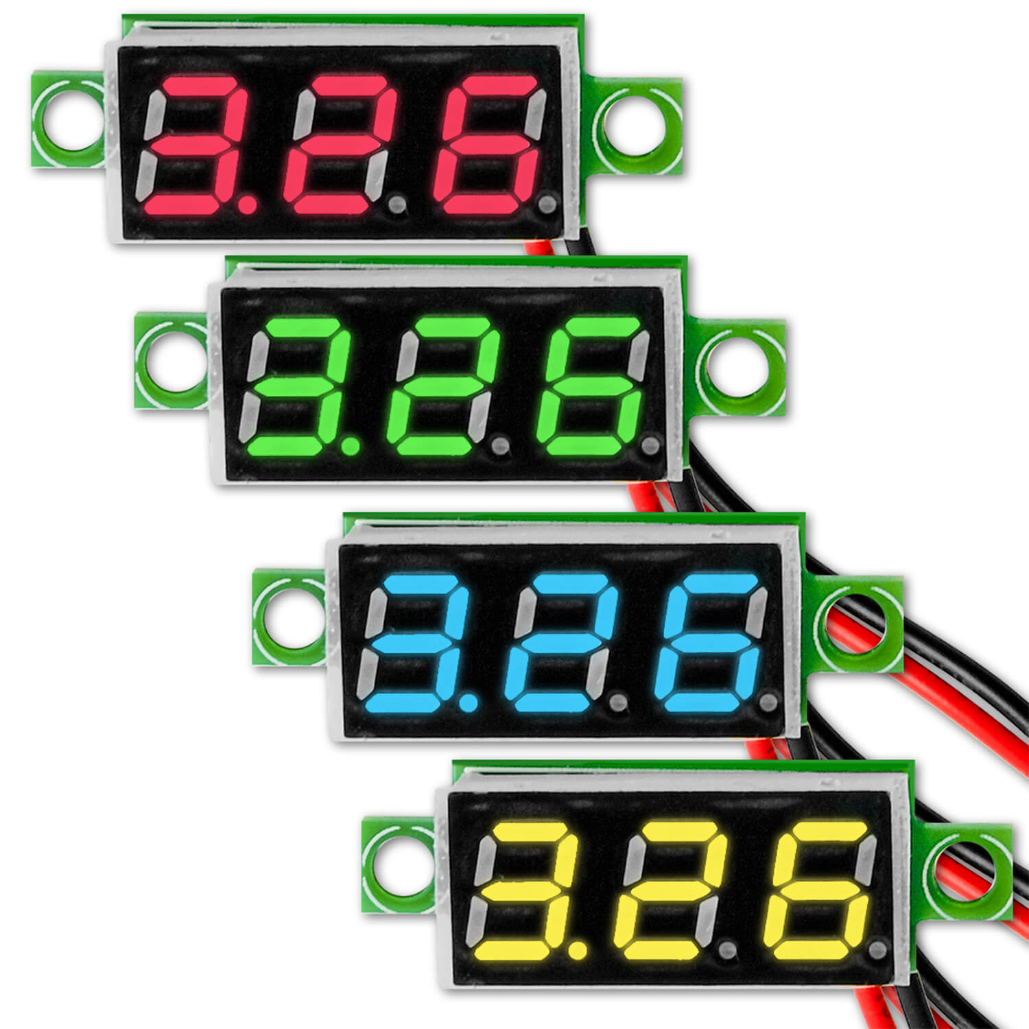 az-delivery-0-28-zoll-mini-digital-voltmeter-2-5v-30v-mit-7-segment-anzeige image 2