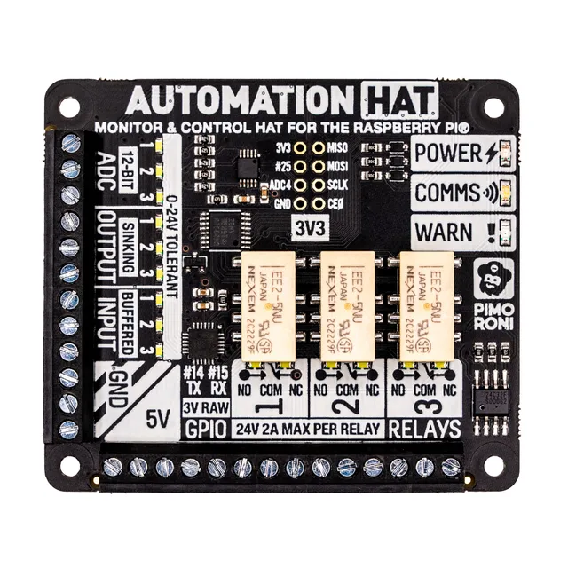 pimoroni-automation-hat-monitoring-und-steuerungs-controller-f-r-raspberry-pi image 1