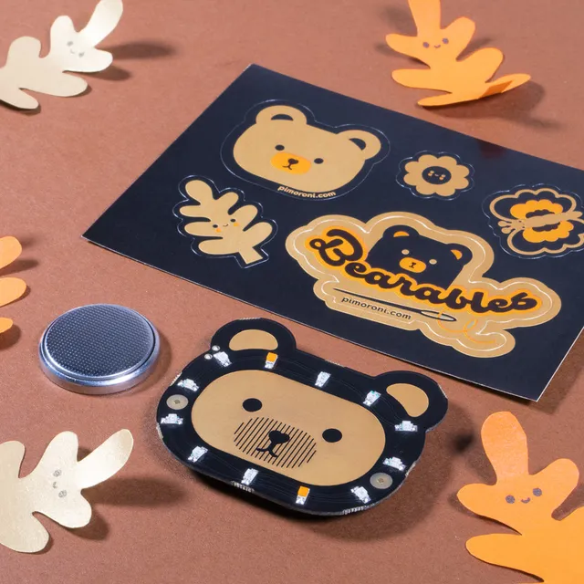 pimoroni-bearables-bear-led-badge-b-ren-abzeichen-mit-12-leds image 1
