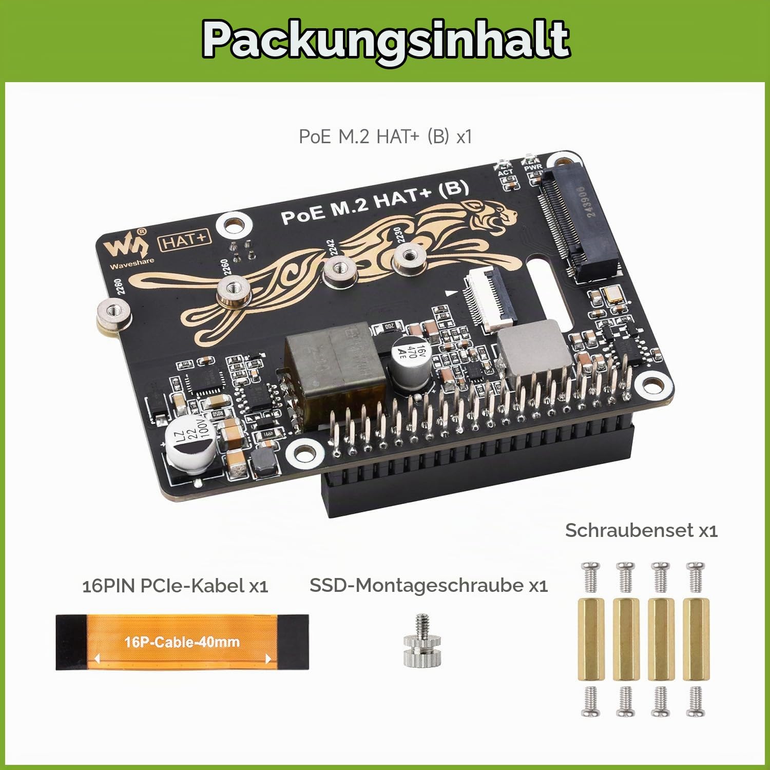 waveshare-pcie-zu-m-2-adapter-mit-poe-funktion-hat-b-f-r-raspberry-pi-5-nvme-223 image 2