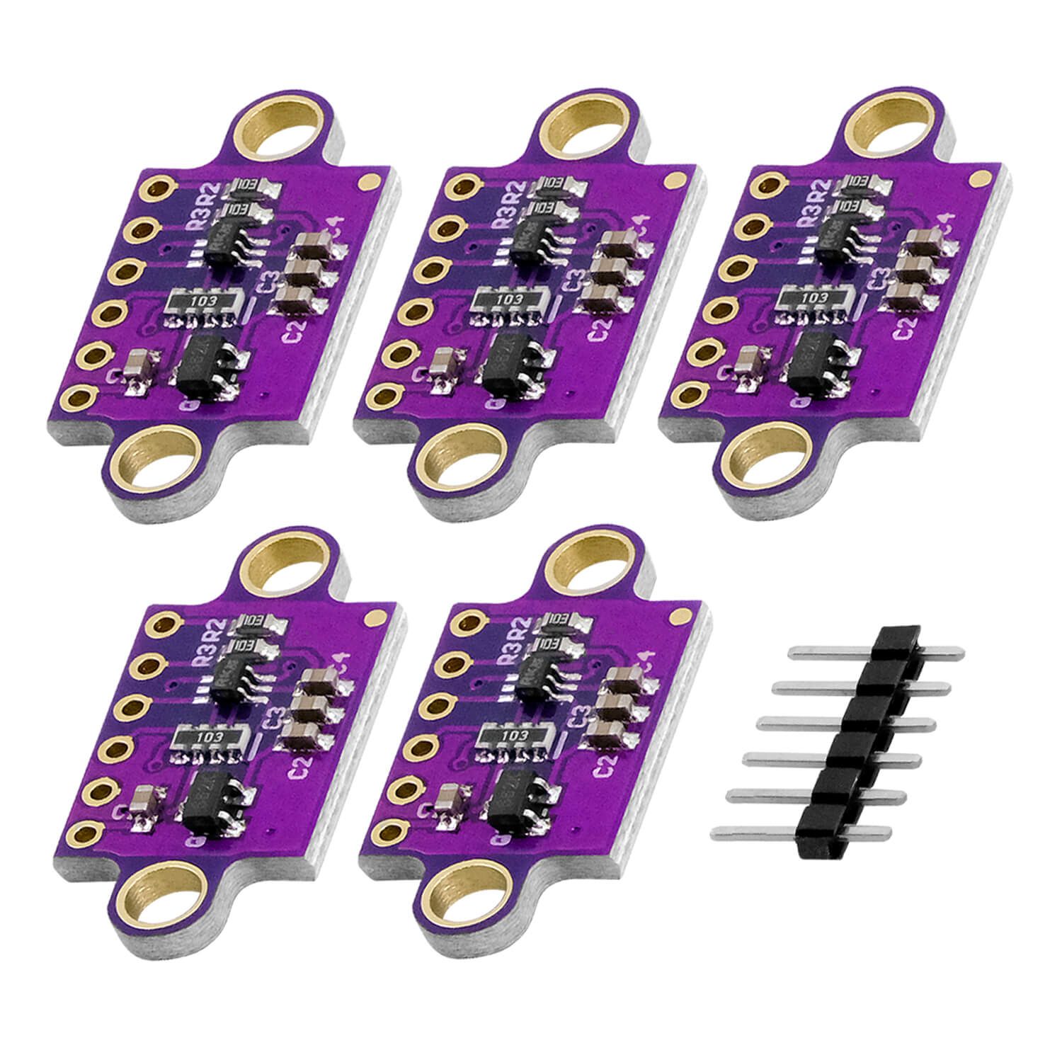 az-delivery-vl53l0x-time-of-flight-laser-abstandssensor-modul image 7