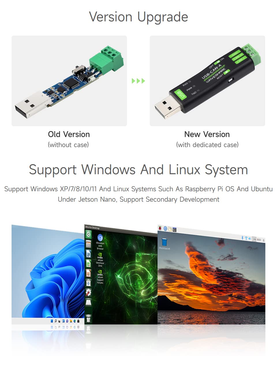 waveshare-usb-zu-can-adapter-model-a-2er-set-stm32-can-bus-konverter image 4
