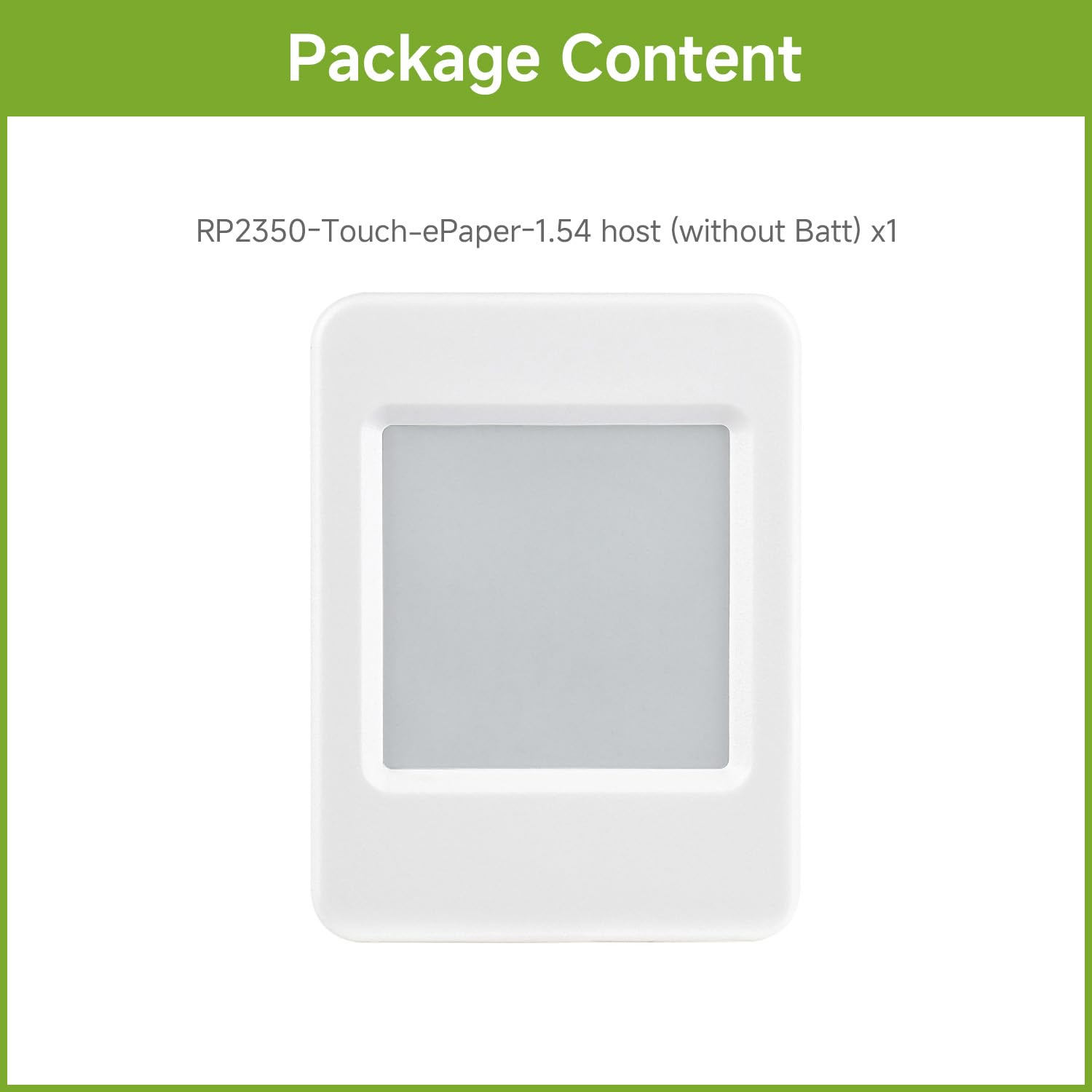 waveshare-rp2350a-1-54-zoll-e-paper-entwicklungsboard-200x200-mit-touch-und-dual image 2
