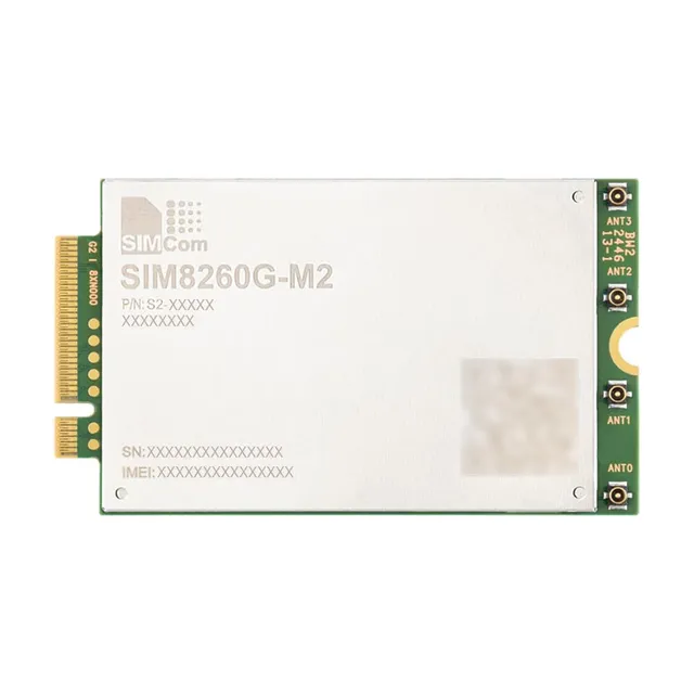 waveshare-sim8260g-m2-simcom-5g-sub-6g-modul-snapdragon-x62-m-2 image 1