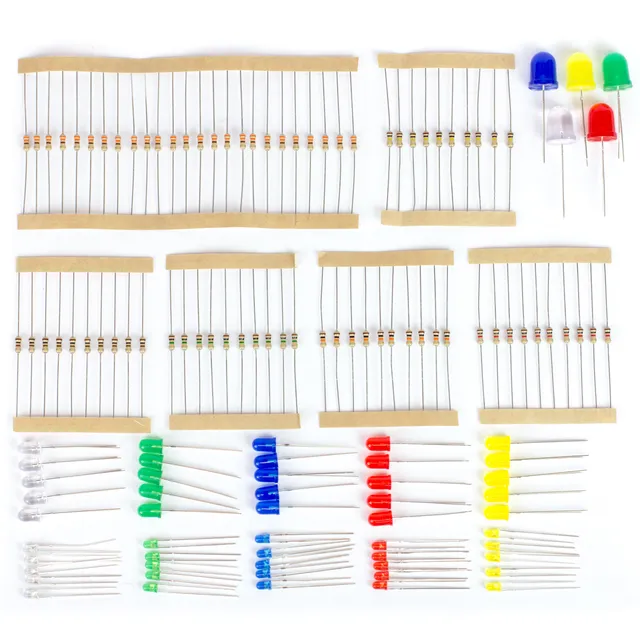 pimoroni-maker-essentials-leds-widerst-nde-set-ber-50-teile image 1