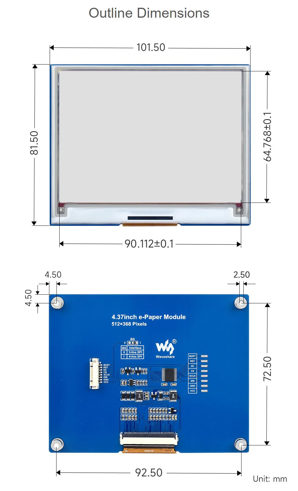 waveshare-4-37-zoll-e-paper-modul-g-512-368-rot-gelb-schwarz-wei image 7