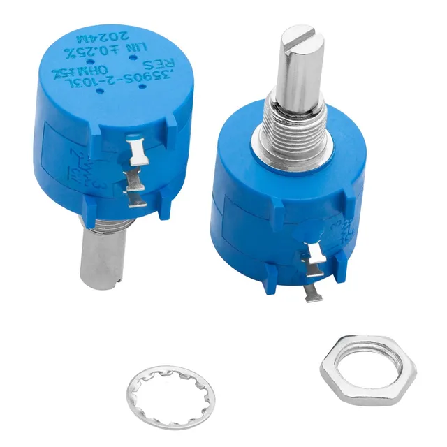 az-delivery-3590s-pr-zisions-potentiometer-100k-ohm-10-gang-rotary-mit-schutzwid image 1