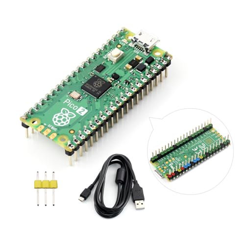 waveshare-pi-pico-2-cc-mikrocontroller-rp2350-mit-header-4-mb-flash image 8