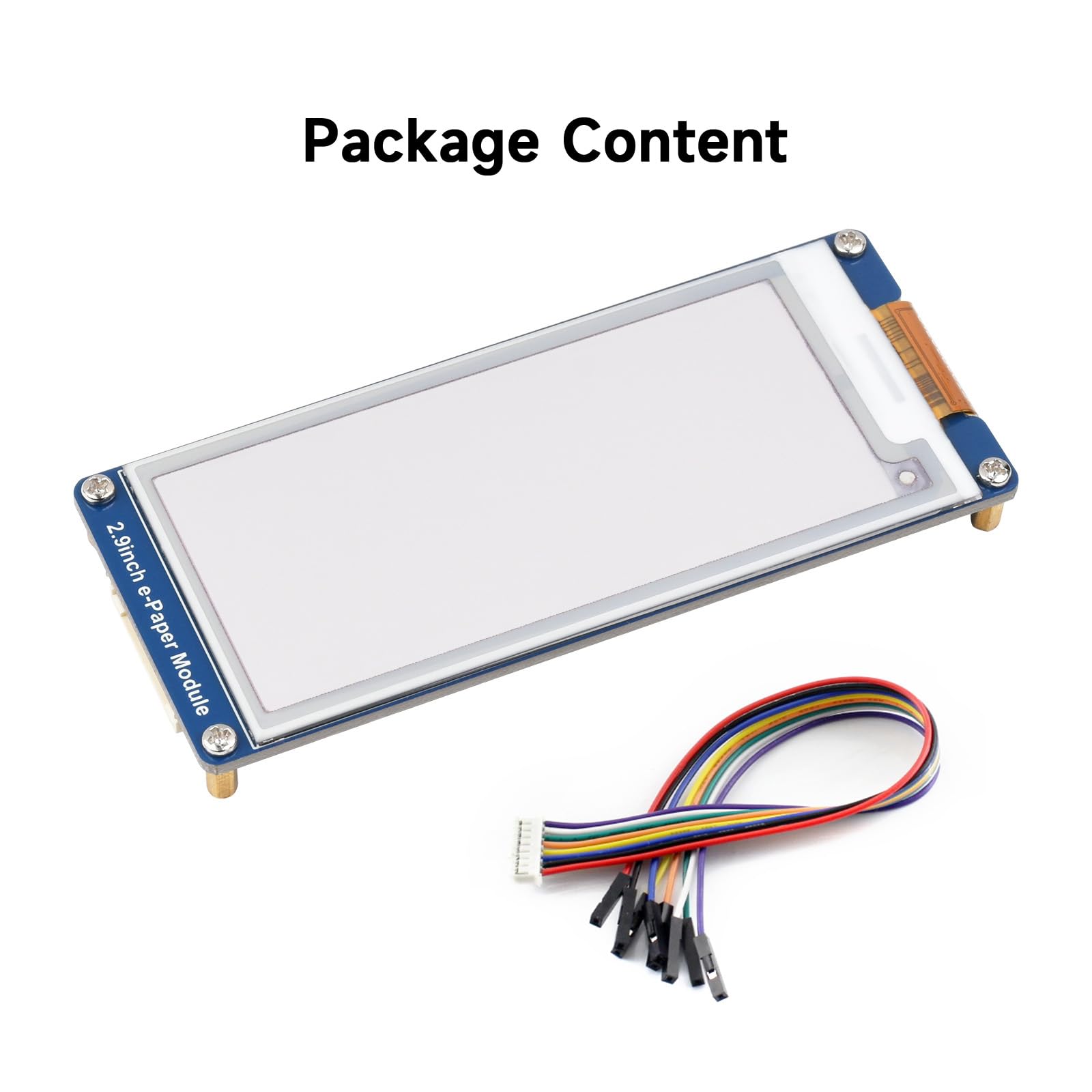 waveshare-2-9-zoll-e-paper-modul-296-x-128-rot-schwarz-wei-spi image 6