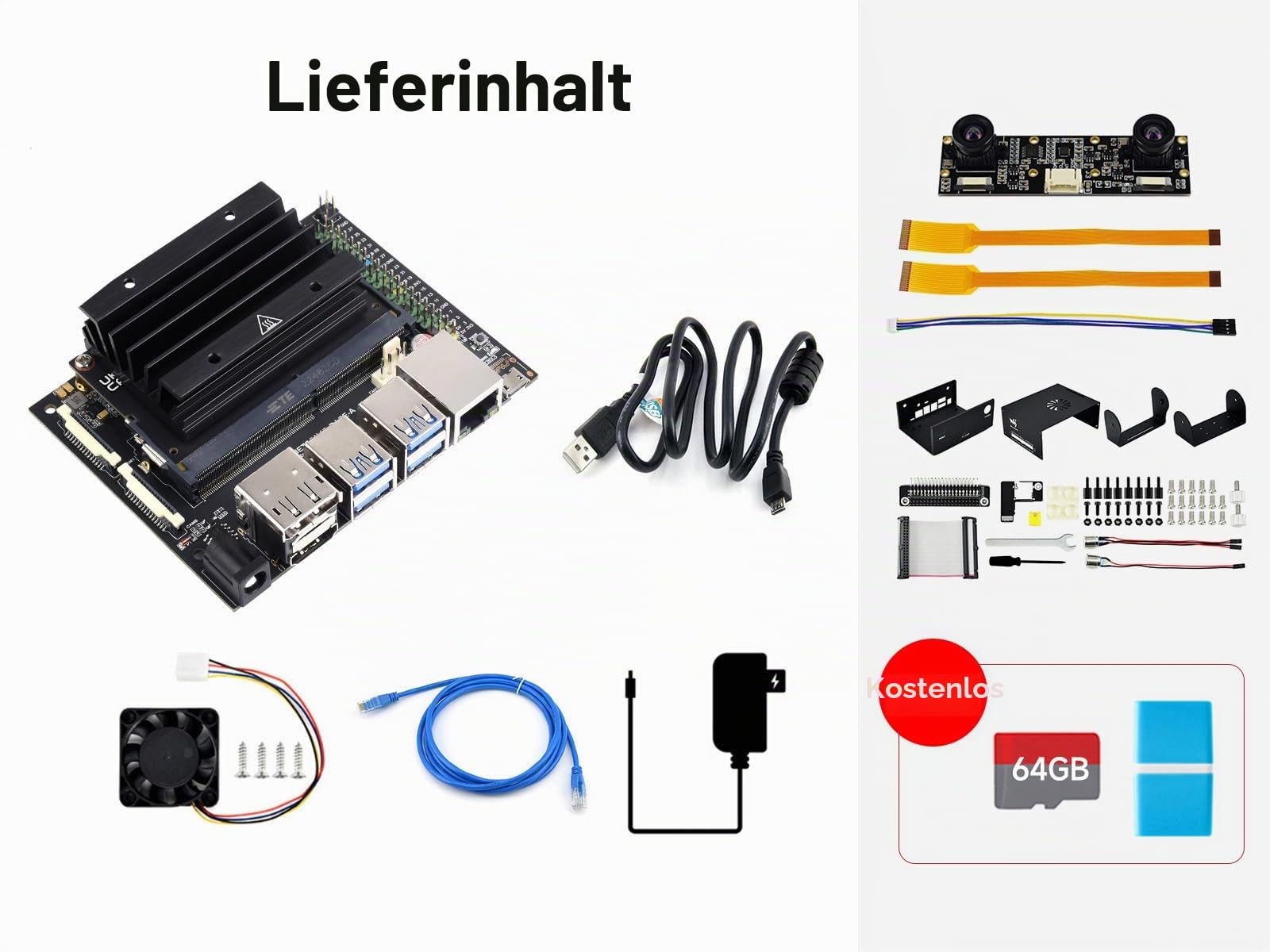 waveshare-jetson-nano-4gb-development-expansion-kit-e-alternative-zum-b01-kit-mi image 2