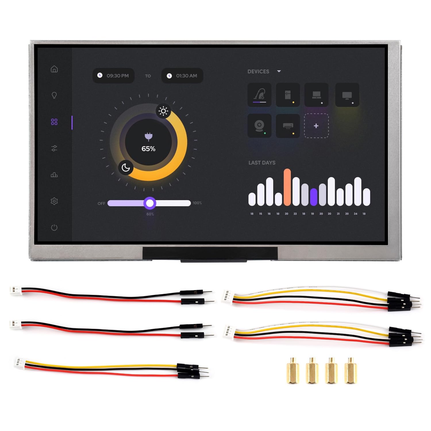 waveshare-esp32-s3-display-7-zoll-lcd-entwicklungsboard-1024x600-wifi-bluetooth- image 1